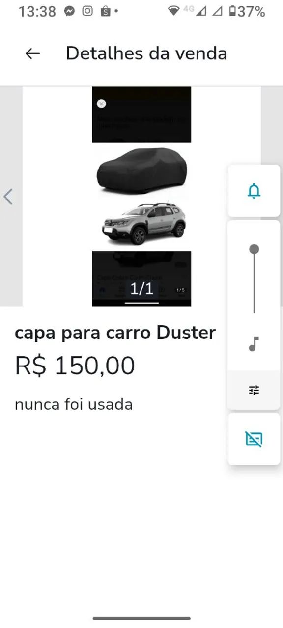 capa de Dust 