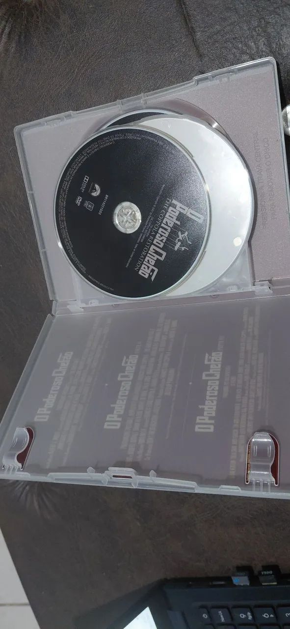 Box DVD O Poderoso Chefão - Trilogia The Coppola Restoration (3 DVDs) Original - Foto 3