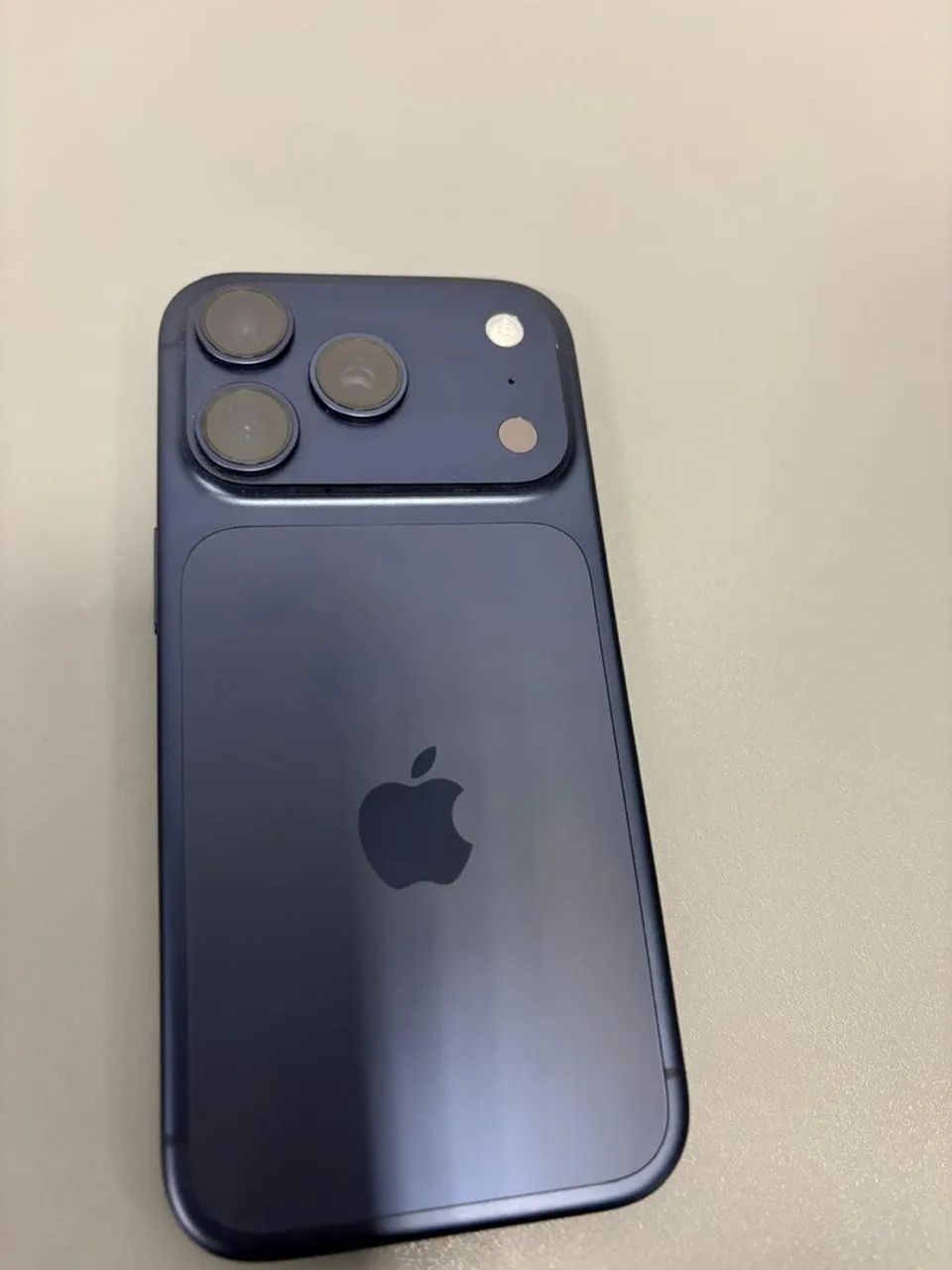 iPhone 17 pro 256gb azul marinho - Foto 4