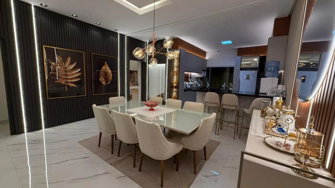 Casa Térrea Morada dos Pássaros 3 Quartos com Piscina e Gourmet - Foto 4