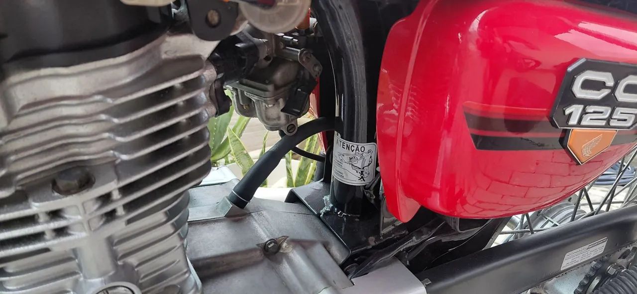 Vendo GC 125 bolinha  - Foto 4