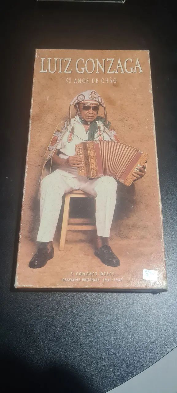 Box DVD Luiz Gonzaga 50 anos de chão 