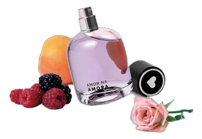 Colônia Amor Na Amora 75ml, Feminina.