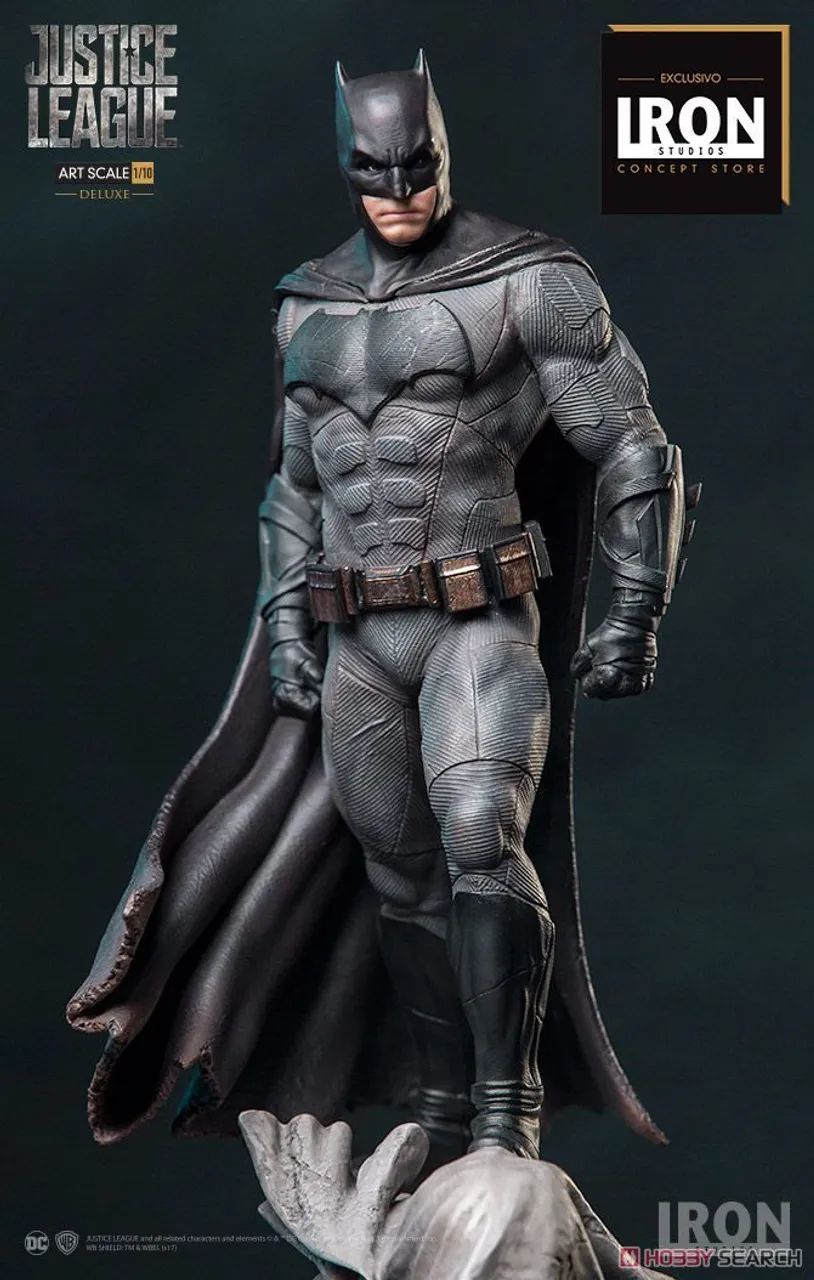 Batman Liga da Justiça 1/10 Iron Studios Raríssimo