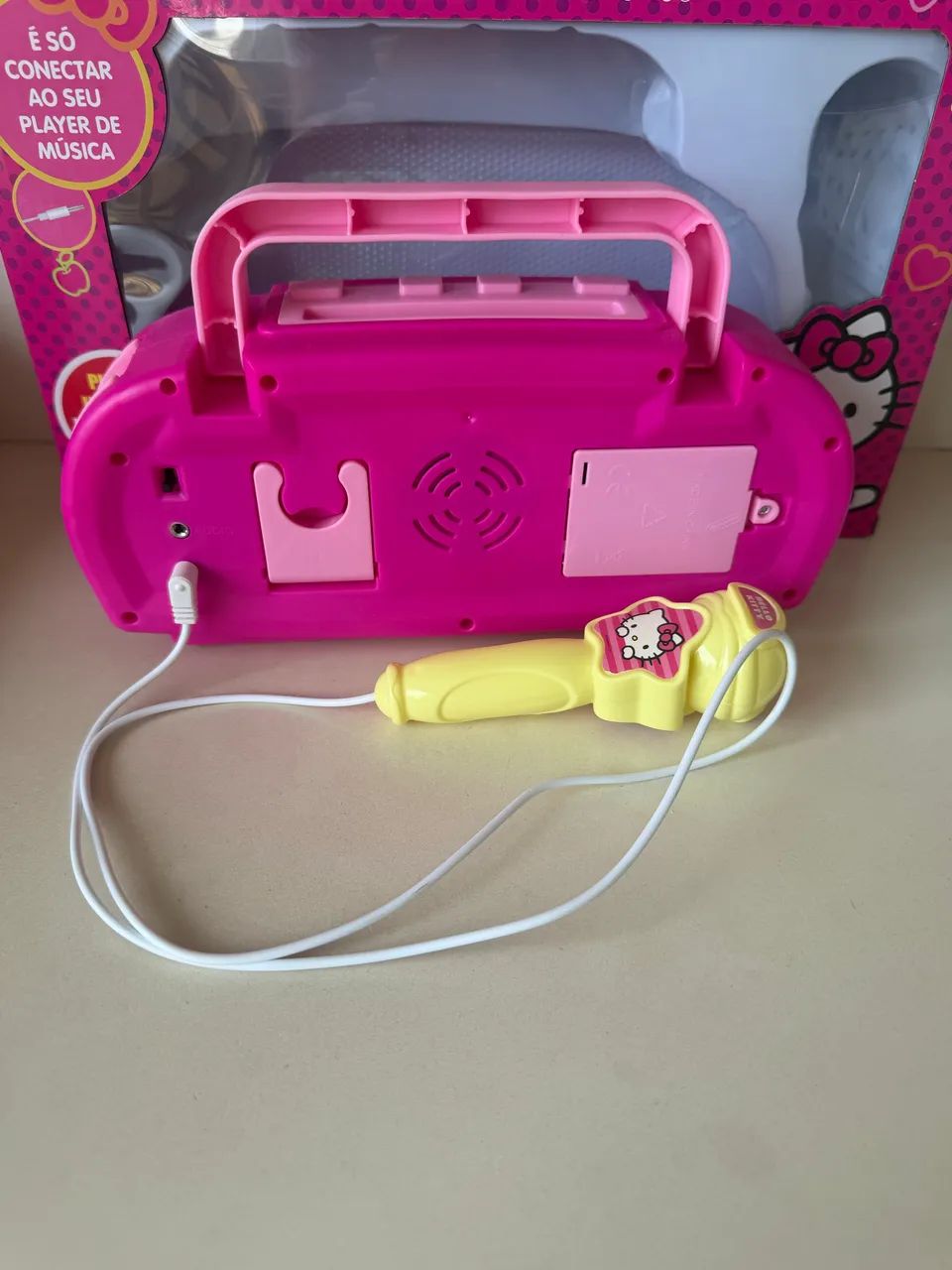 Boombox karaoke Hello Kitty - Foto 3