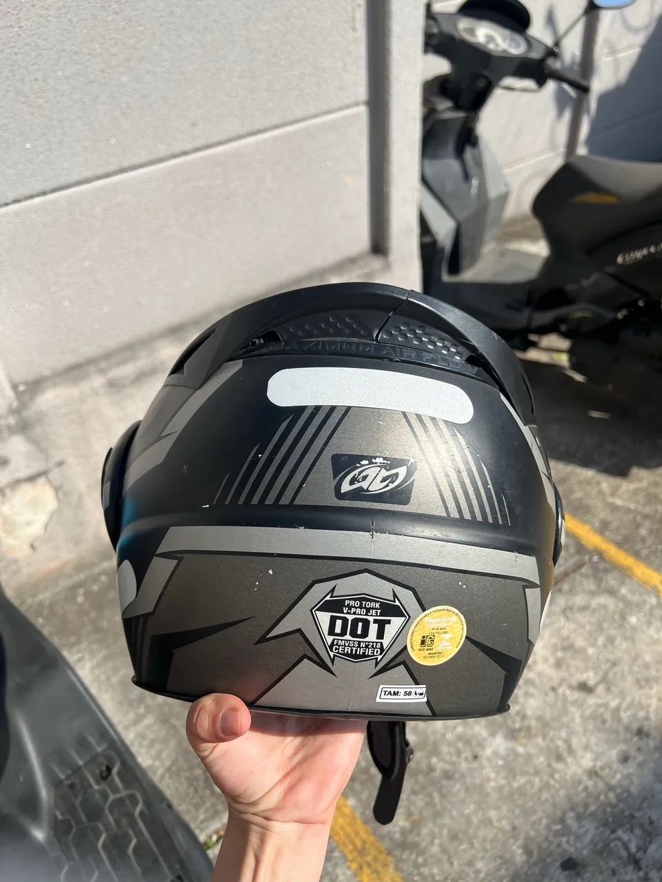 CAPACETE E BAG DE ENTREGADOR  - Foto 2