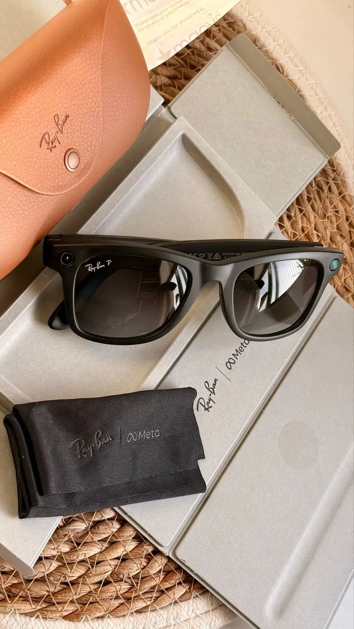 Ray-Ban Wayfarer (Gen 2) Polarizado - Modelo RW4012
