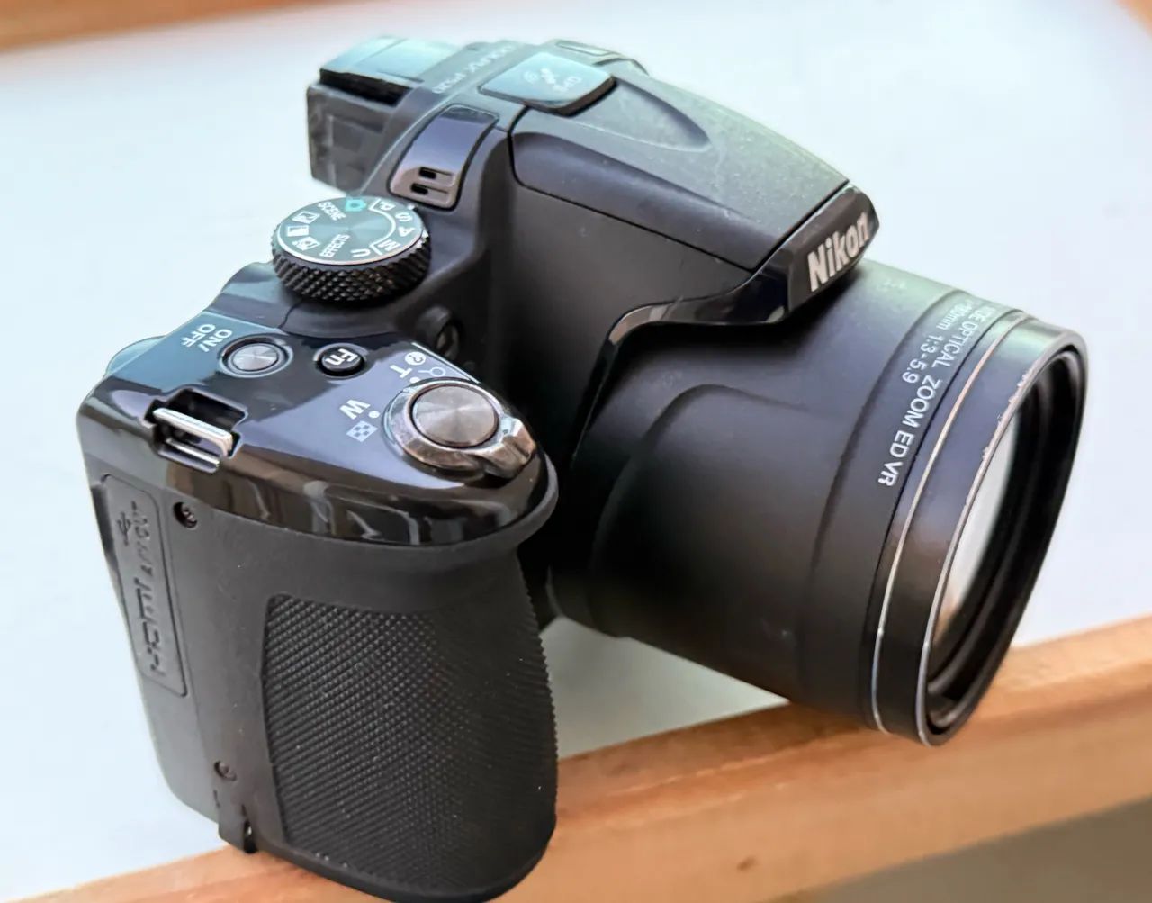 (LEIA TUDO) Câmera Nikon P520 (Defeito sem funcionamento) - Foto 4