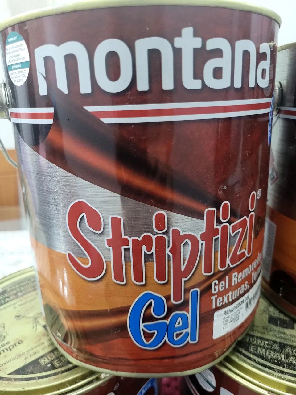 GEL REMOVEDOR PARA ESMALTES,TEXTURAS,VERNIZES E STAINS