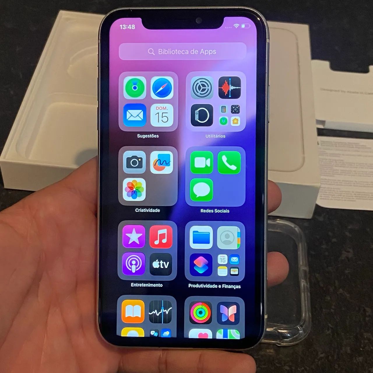Iphone 11 128GB + Caixa + Capinha + Cabo - Foto 5