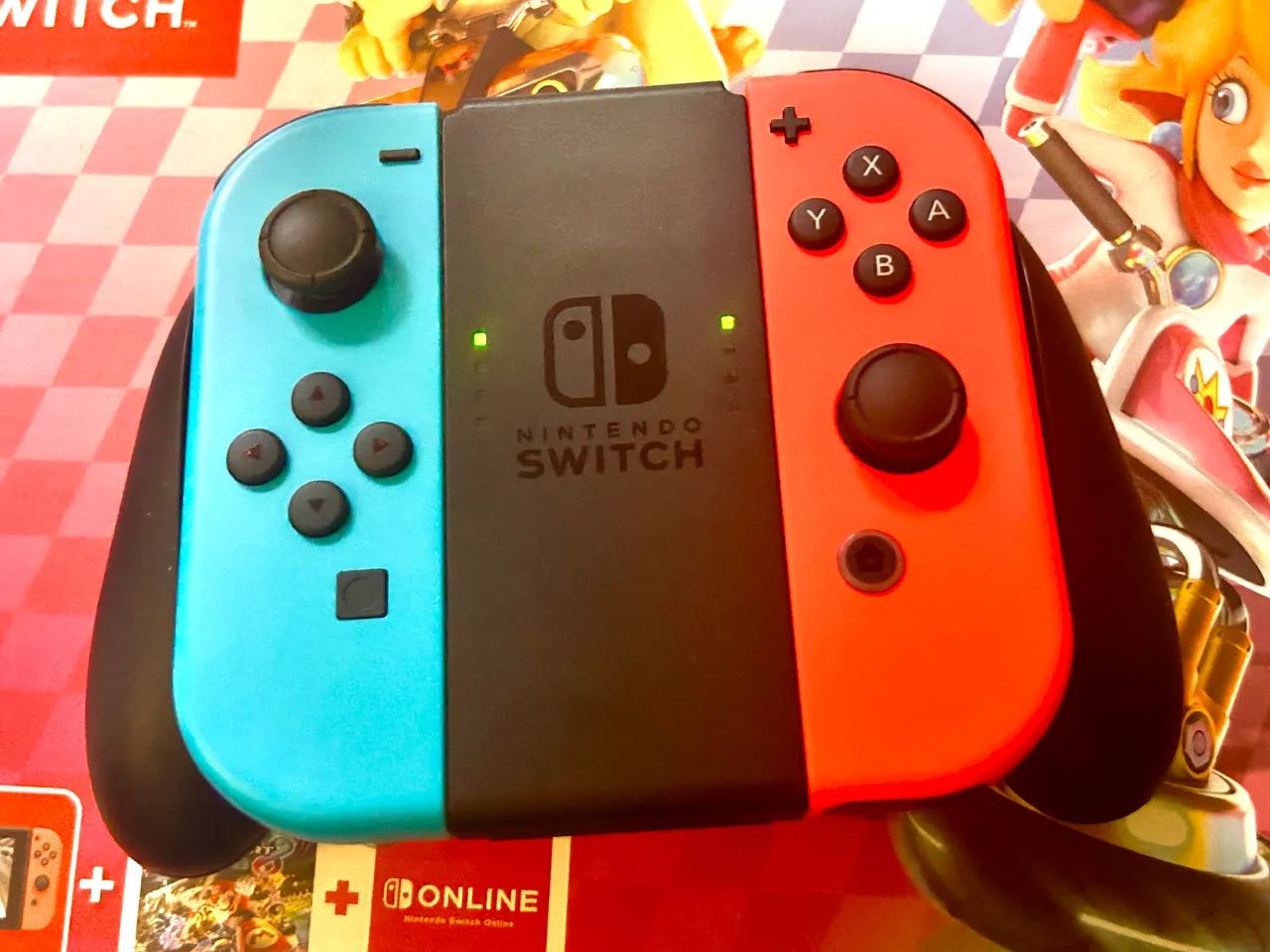 Nintendo Switch V2 + MicroSD 256GB + Case - Foto 5