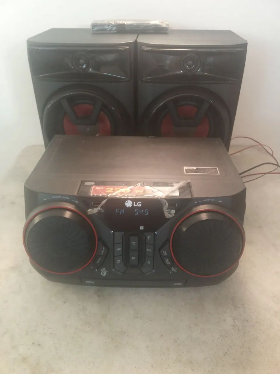 SOM LG CK 4307 BLUETOOTH!!! - Foto 5