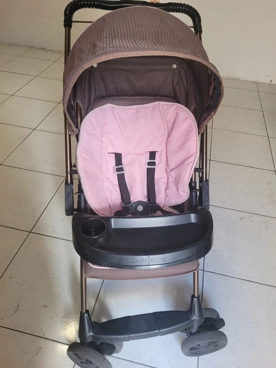 Carrinho de bebê + bebê conforto  - Foto 3