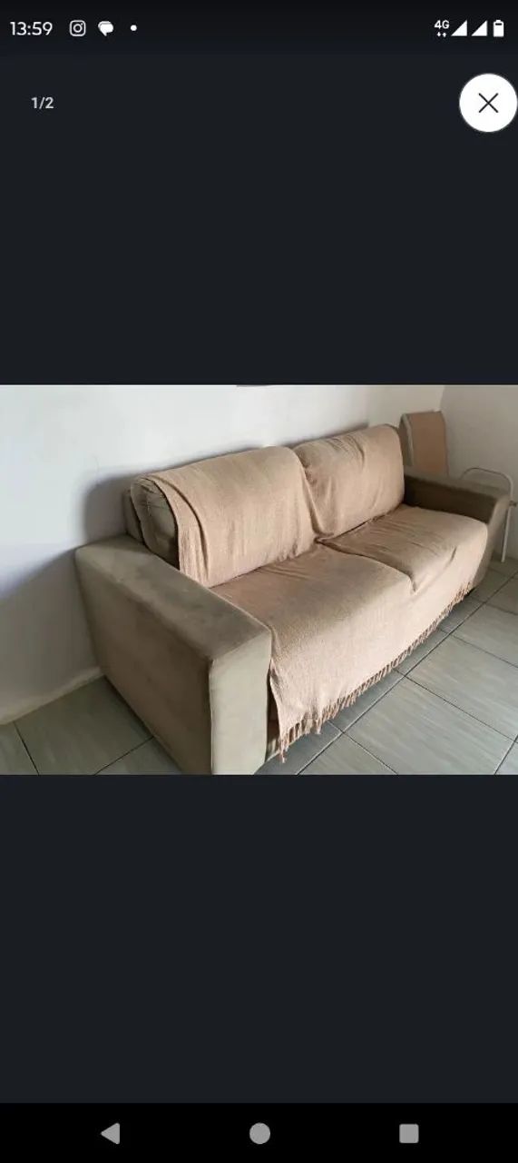 Sofá em Perfeito estado - Foto 2