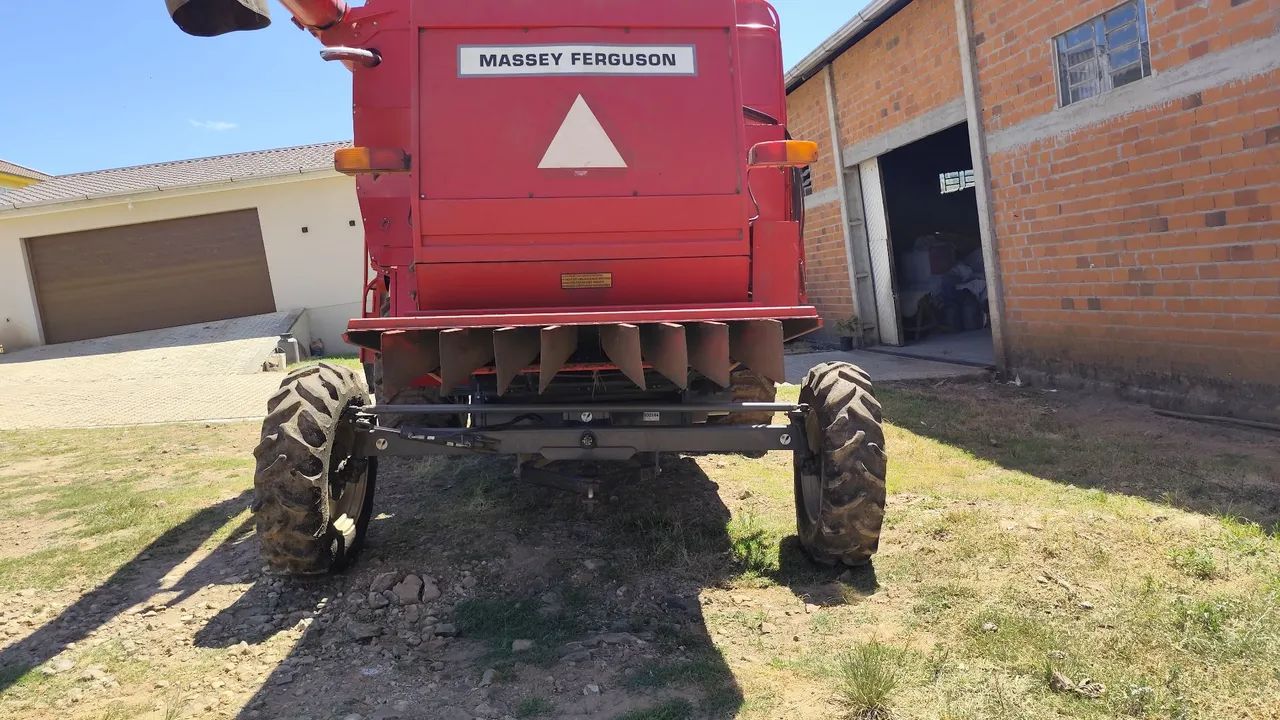 Colheitadeira Massey Ferguson 5650 - Foto 3