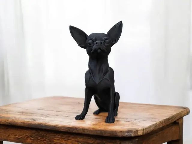 Chihuahua Escultura - Foto 4