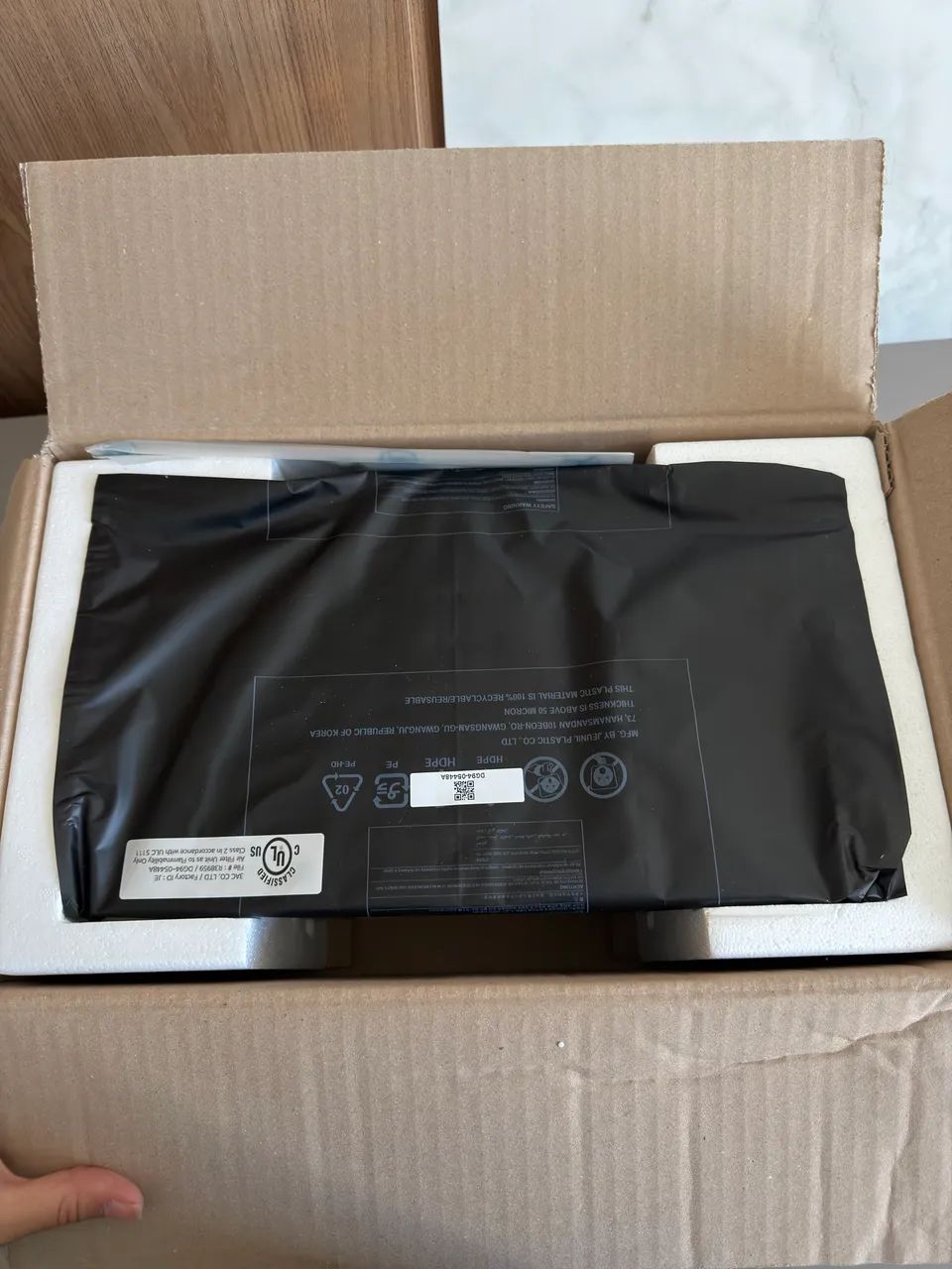 Kit de Recirculação Coifa Preto - Samsung   SGNKAR7000 - Foto 3