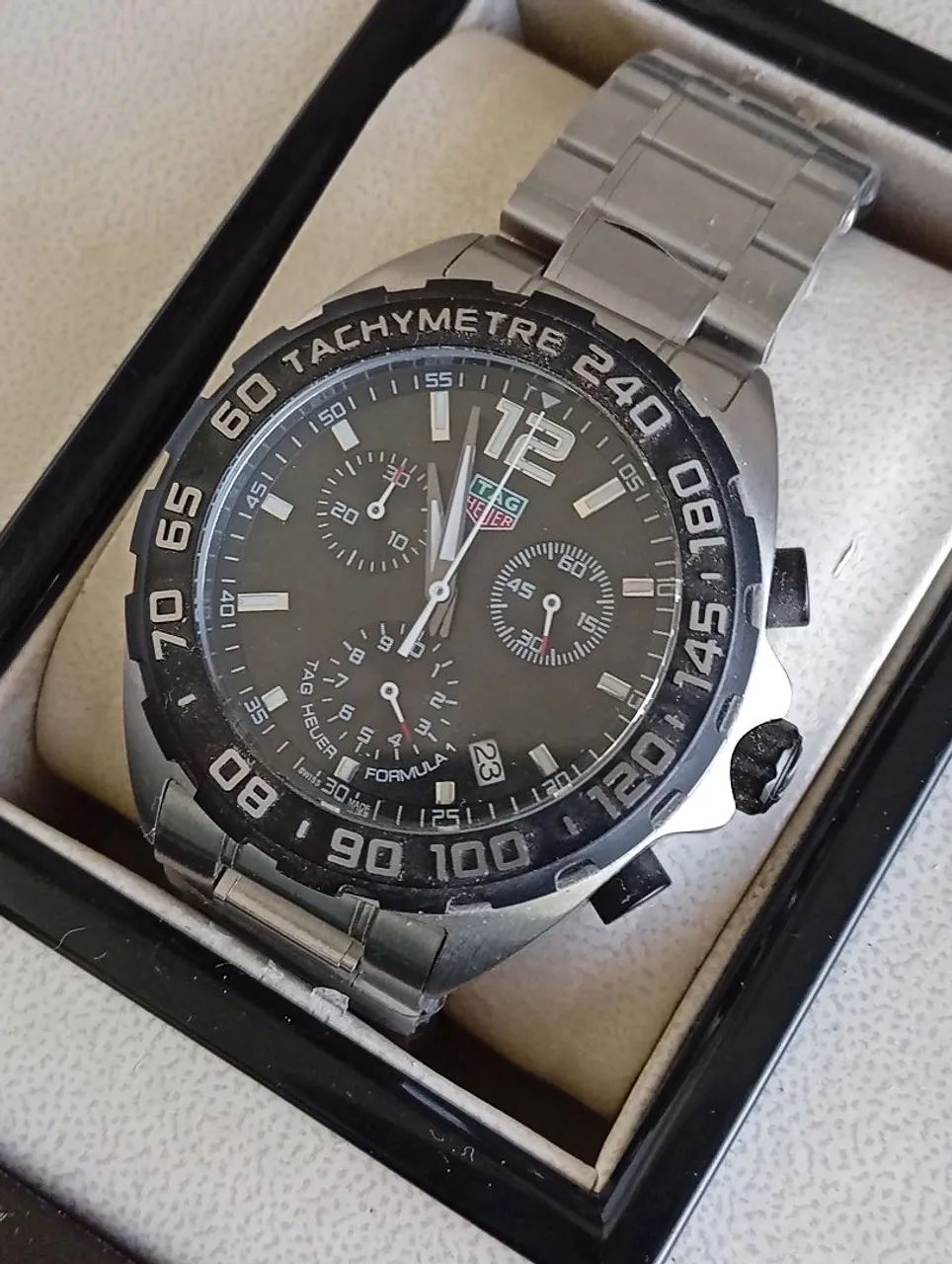 Relógio Tag Heuer Cronometer quartzo - Foto 2