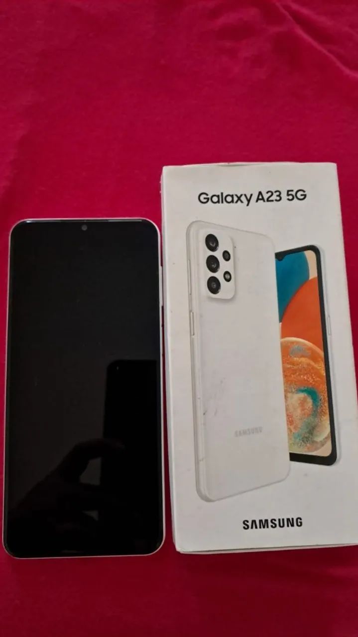 Samsung A23 Super Conservado - Celulares e Smartphones - Jardim