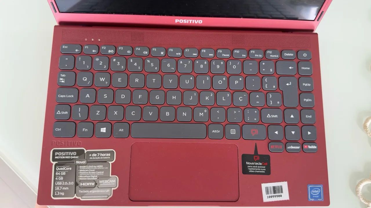 Vendo notebook positivo e impressora 