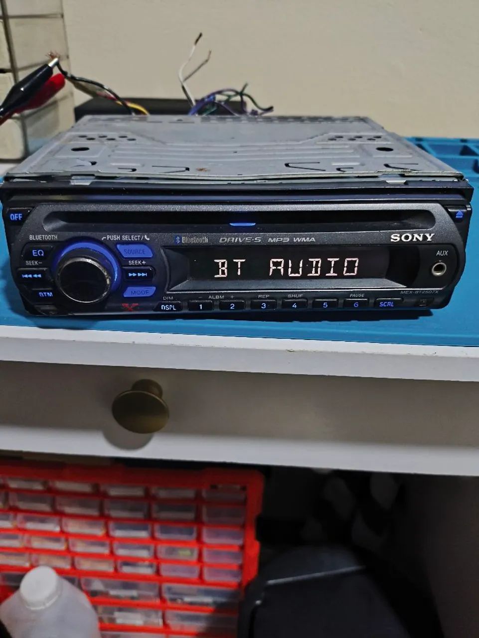 Vendo rádio Sony xpload com bluetooth 