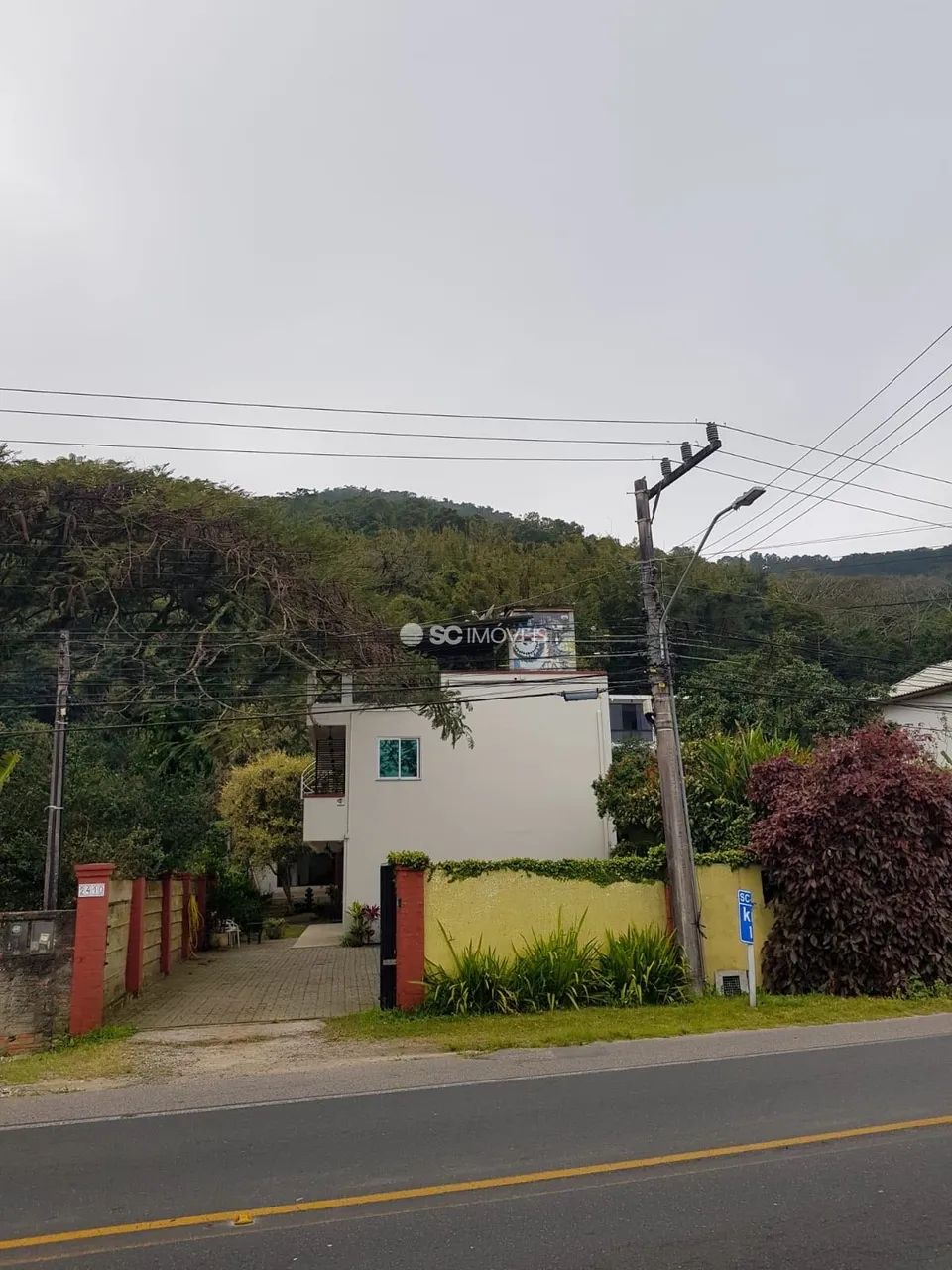 Pousada na Barra da Lagoa de frente para lagoa - Foto 2