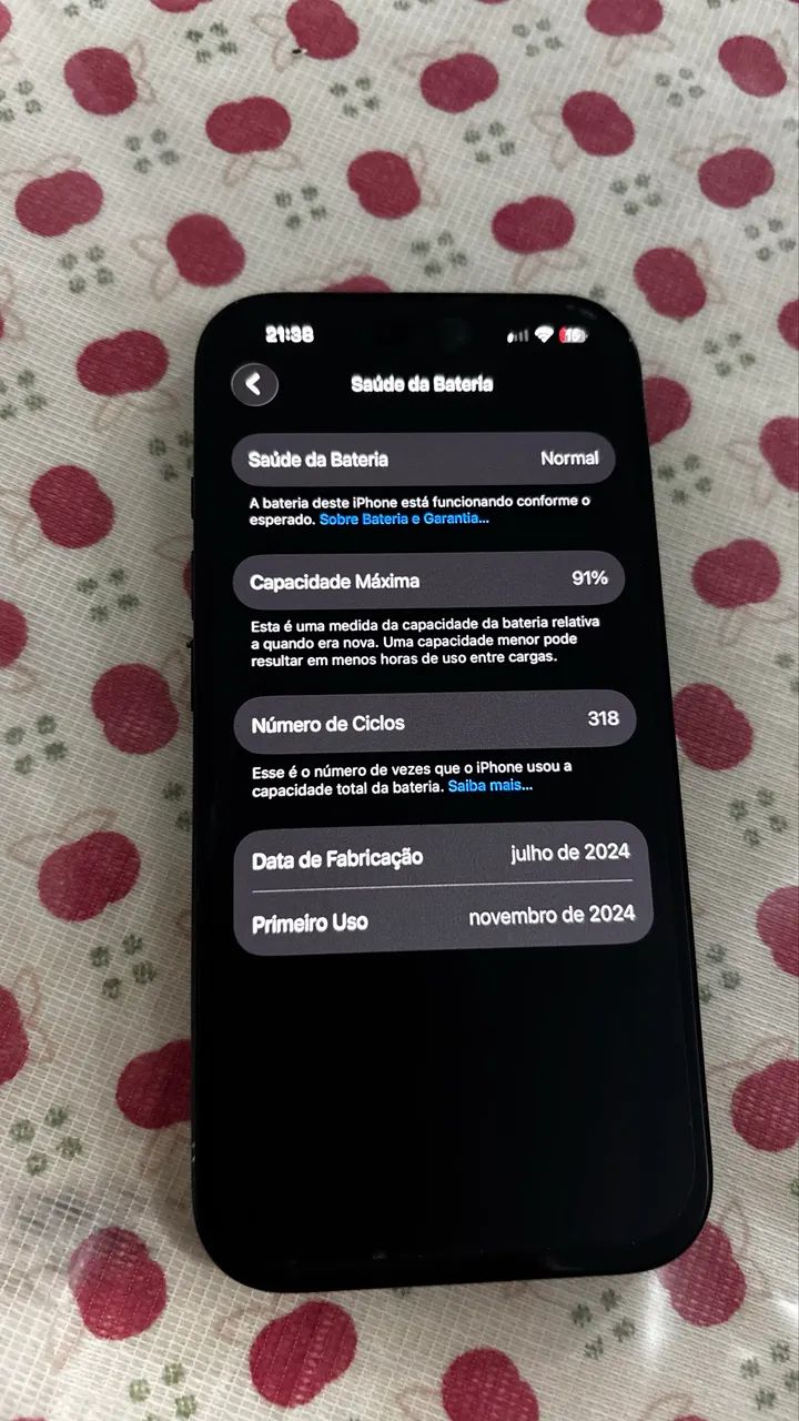 iPhone à venda - excelente estado! - Foto 5