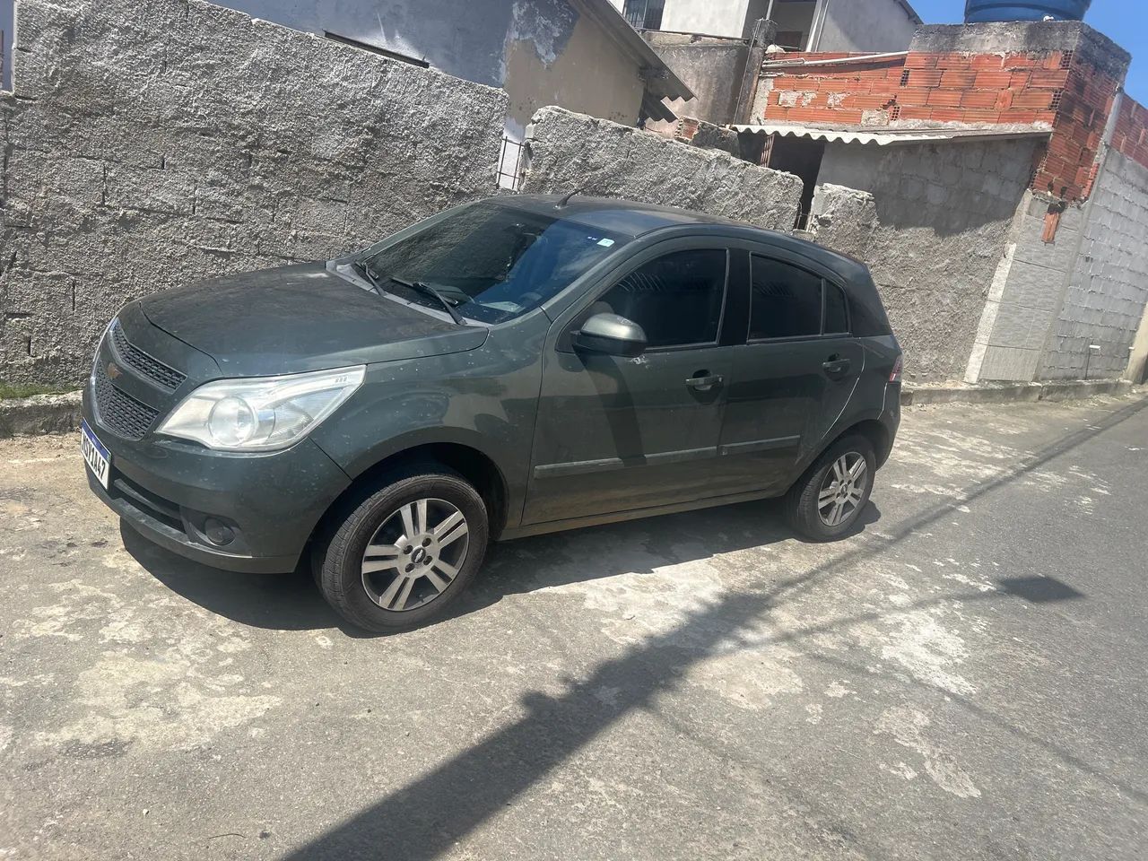 Chevrolet Agile AGILE LTZ 1.4 MPFI 8V FlexPower 5p 2010