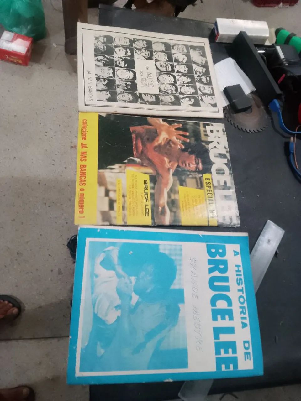 Revistas Bruce Lee  - Foto 2