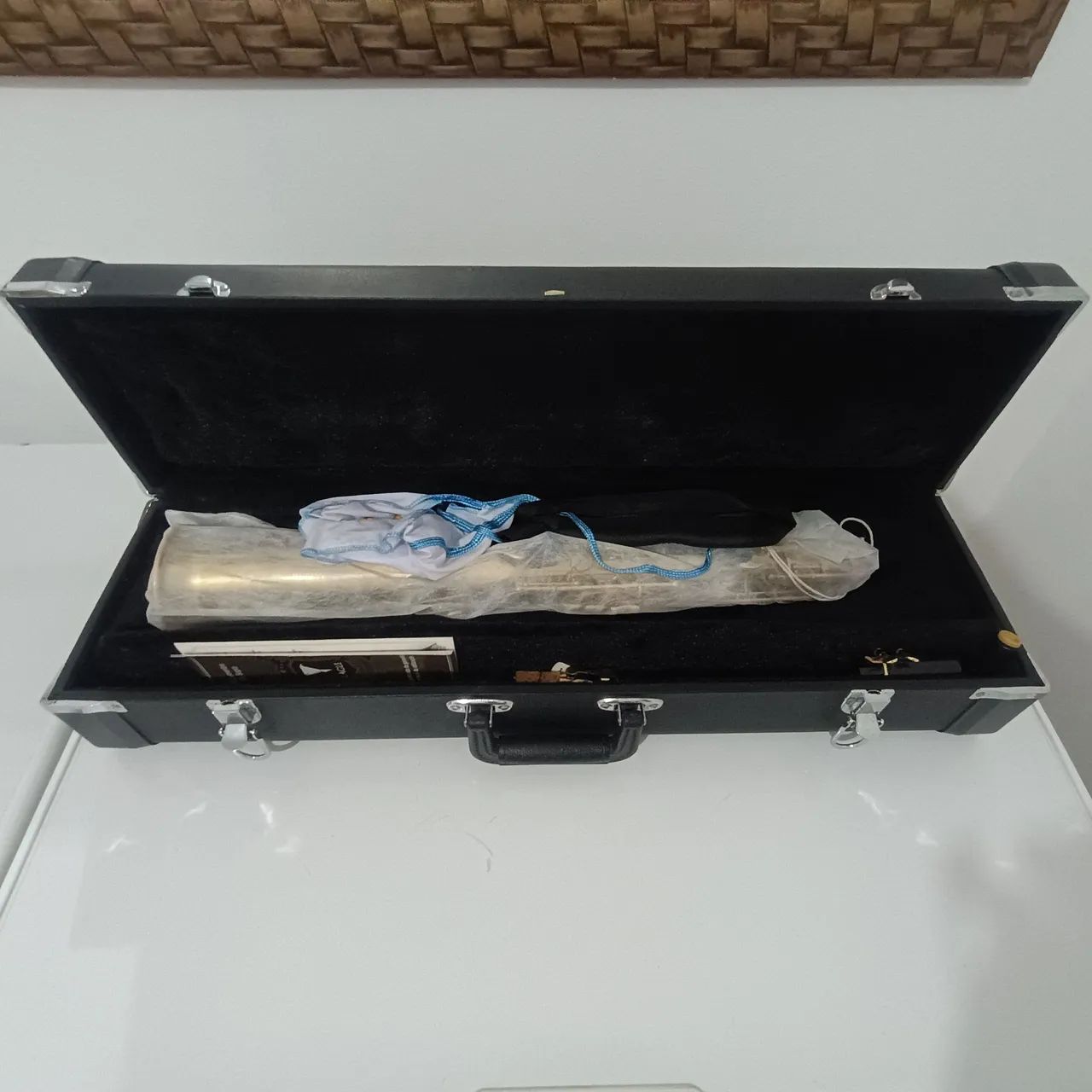 Saxofone Soprano Eagle SP 502