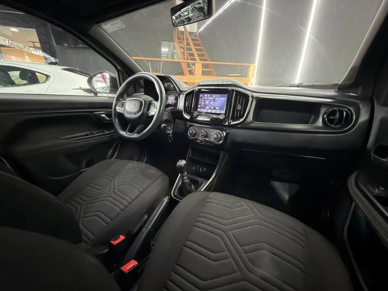 Fiat Strada Volcano 1.3 Flex 8V CD 2024 - Foto 5