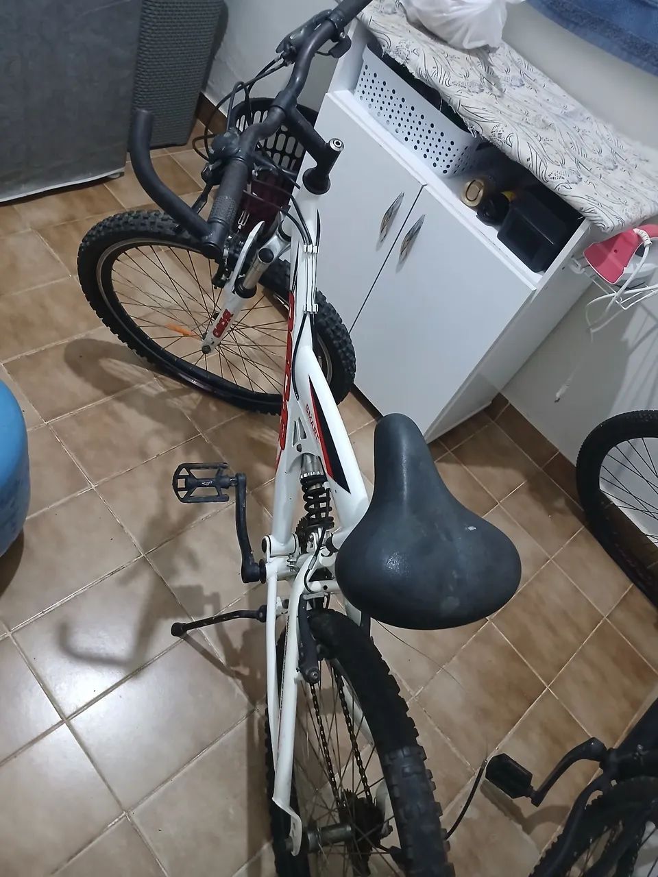 Bicicleta Oscar Smart - Com Suspensão e Acessórios! - Foto 3