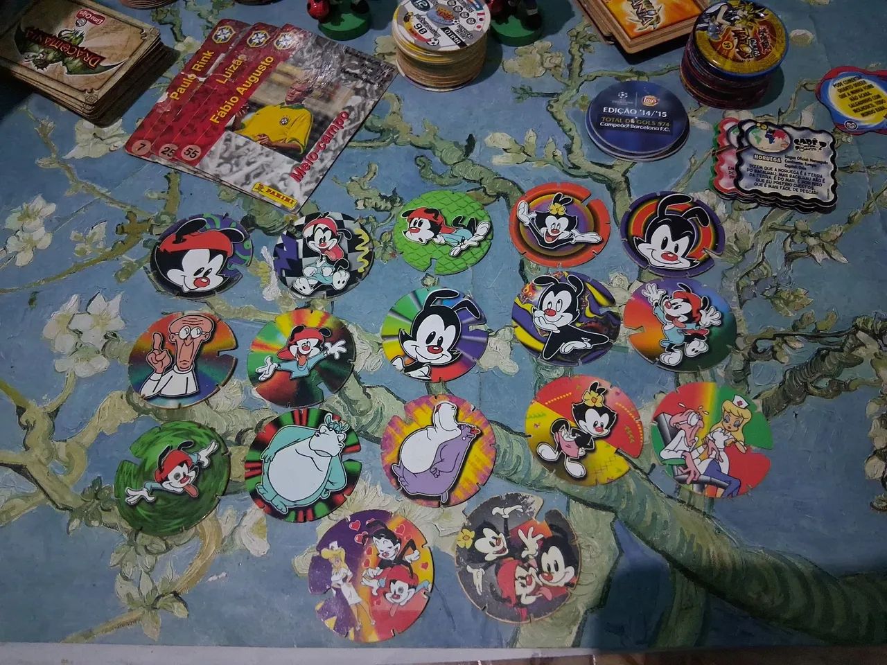 Lote de Tazos Animaniacs