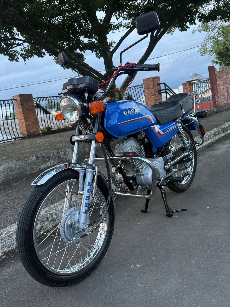 Honda 125 1983 - 1496239652 | OLX