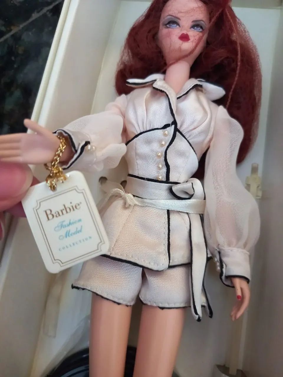 Boneca Barbie Fashion Model Collection Suite Retreal Silkstone - Foto 2