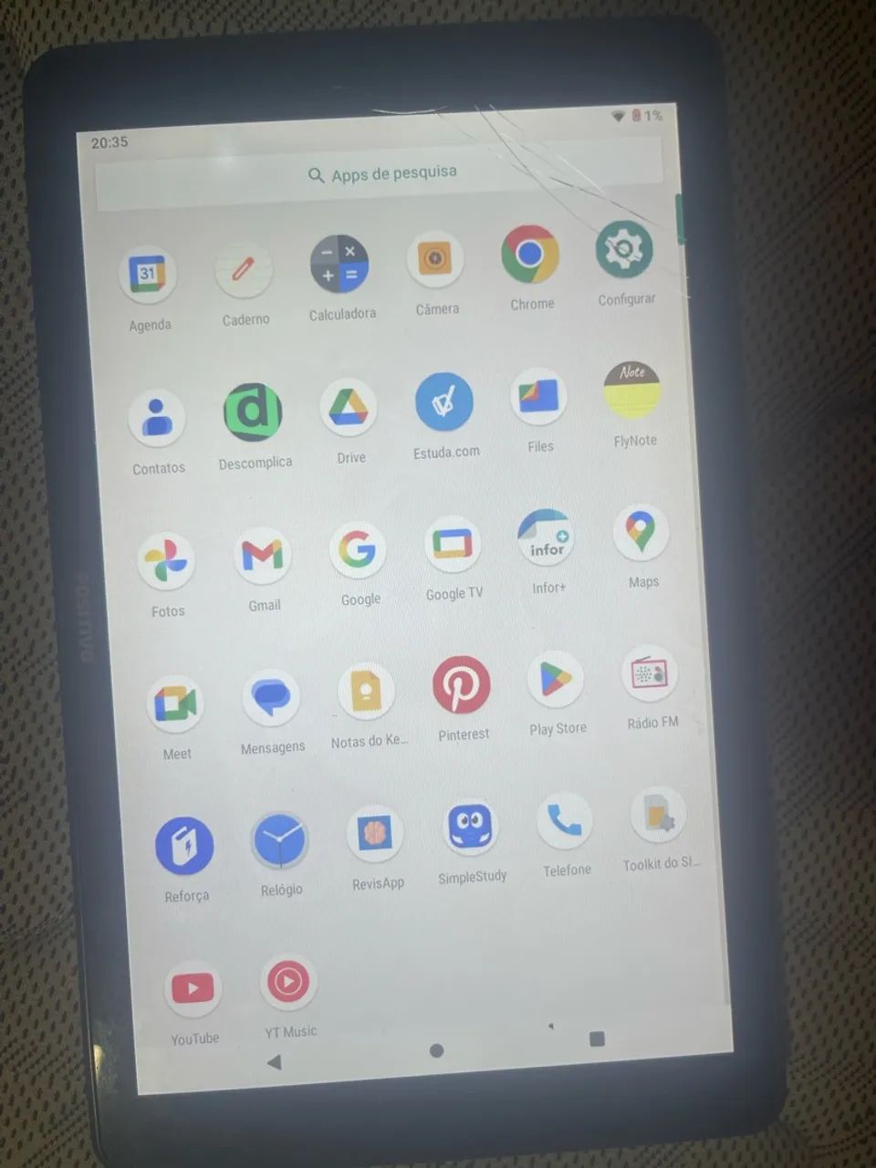 Tablet Positivo (Usado) - Ótimo para uso básico, leitura e estudos - Foto 4