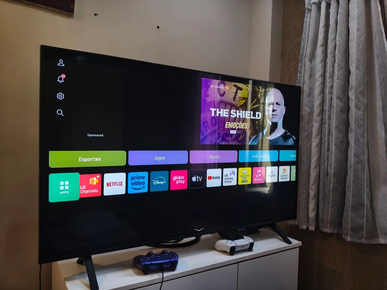 Vendo TV LG 50 POLEGADAS MODELO UR8750 - Foto 3