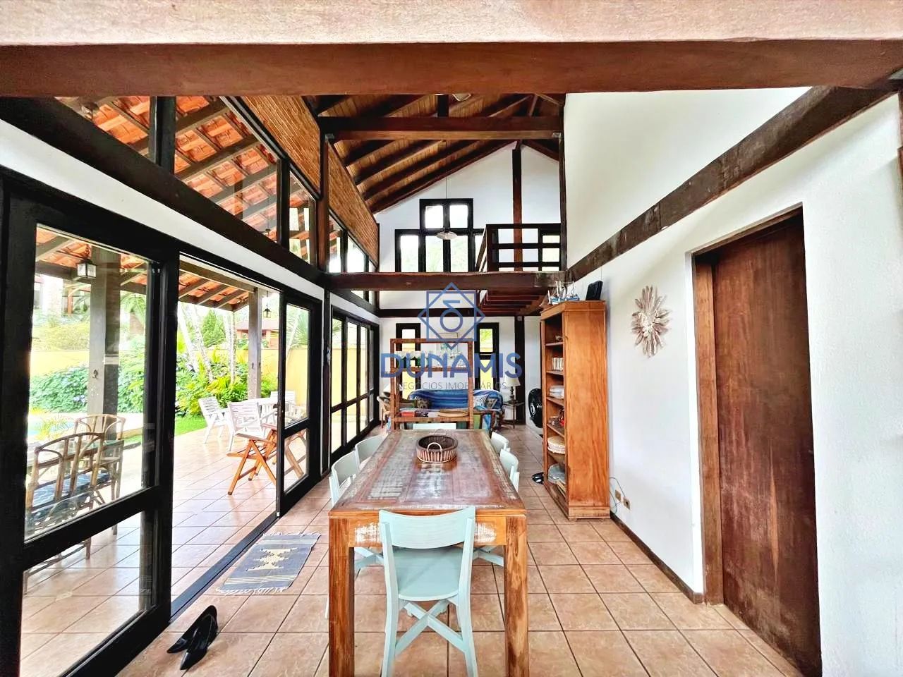 Casa em condomínio fechado de alto padrão na praia de Pernambuco no Guarujá - Foto 7