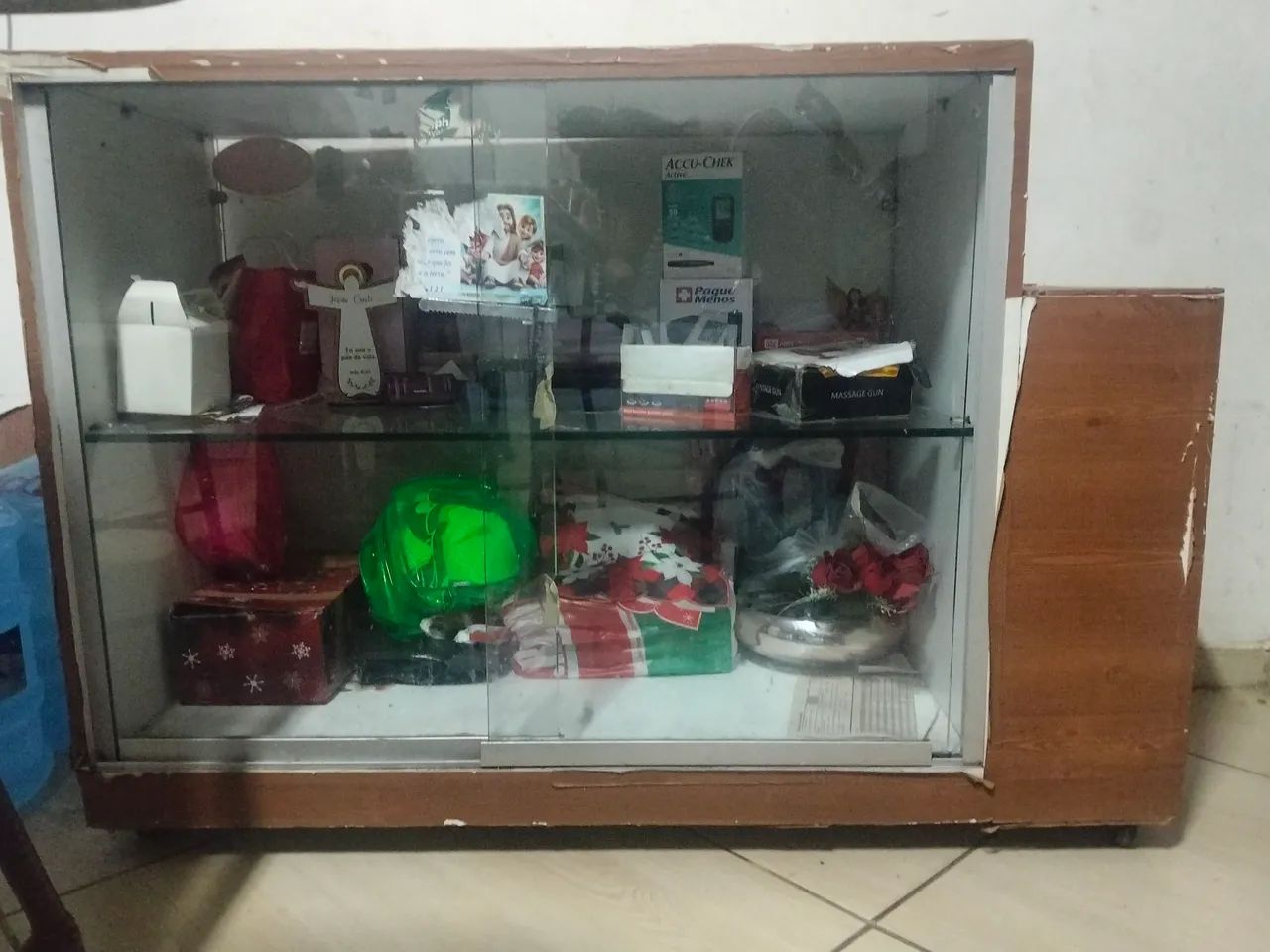 Armário vitrine expositor.