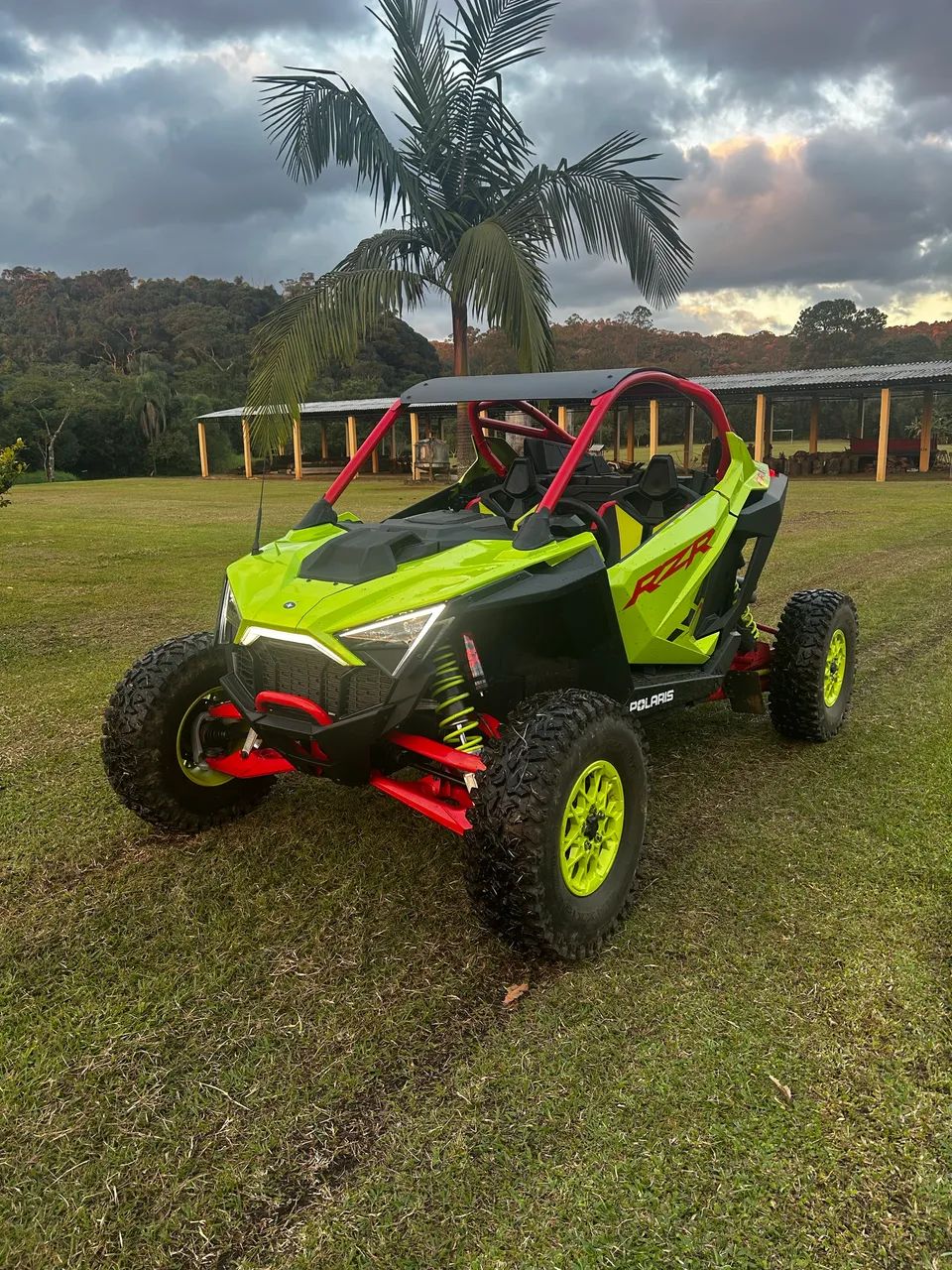 Utv Polaris Pro R Ultimate 2022