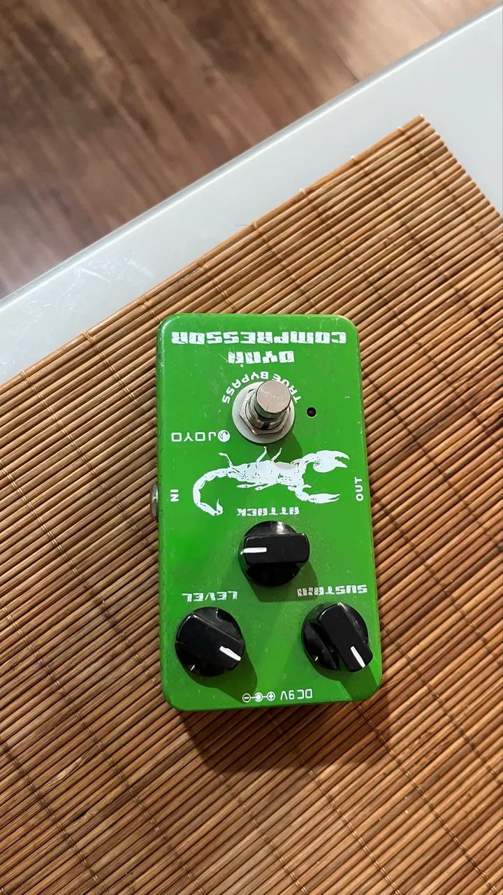 Pedal Joyo Dyna Compressor JF-10 - Foto 2