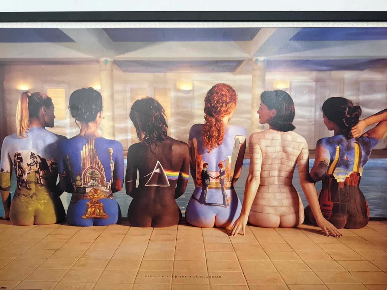 Quadro Pink Floyd - Back Catalogue - Foto 2