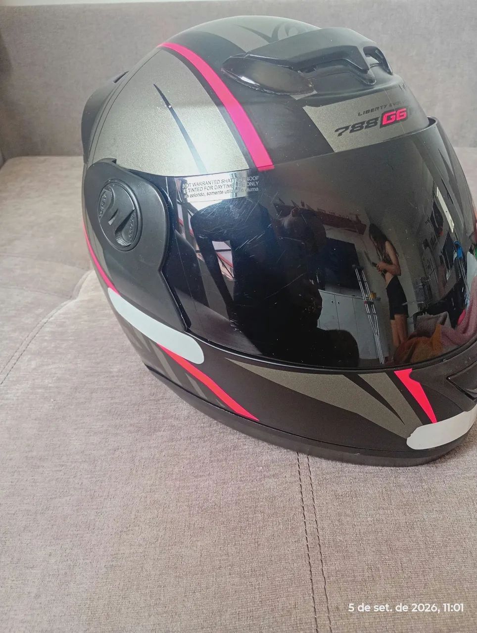 Capacete  - Foto 3