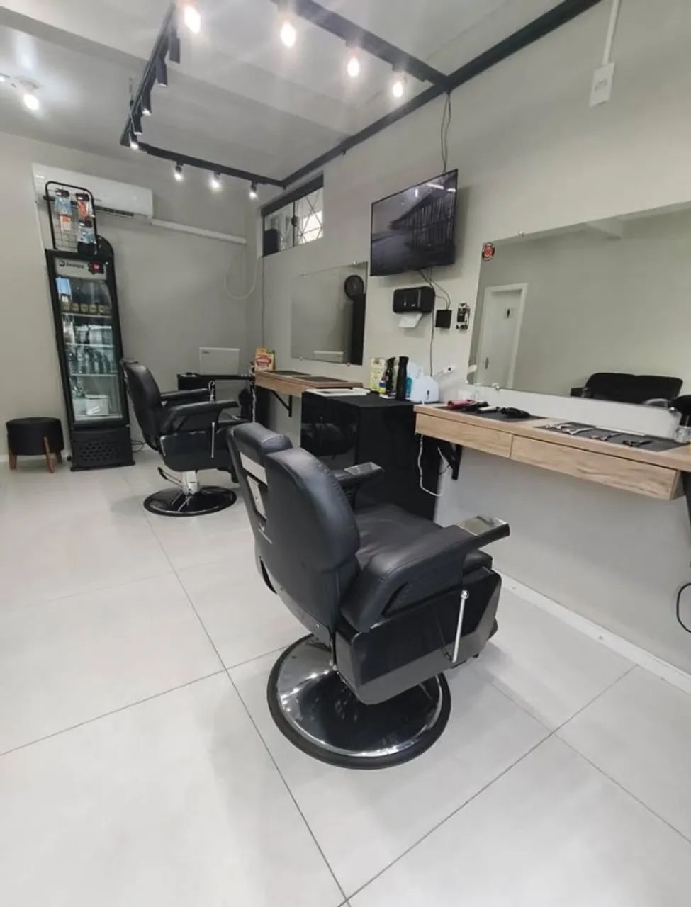 CADEIRA BARBEARIA 