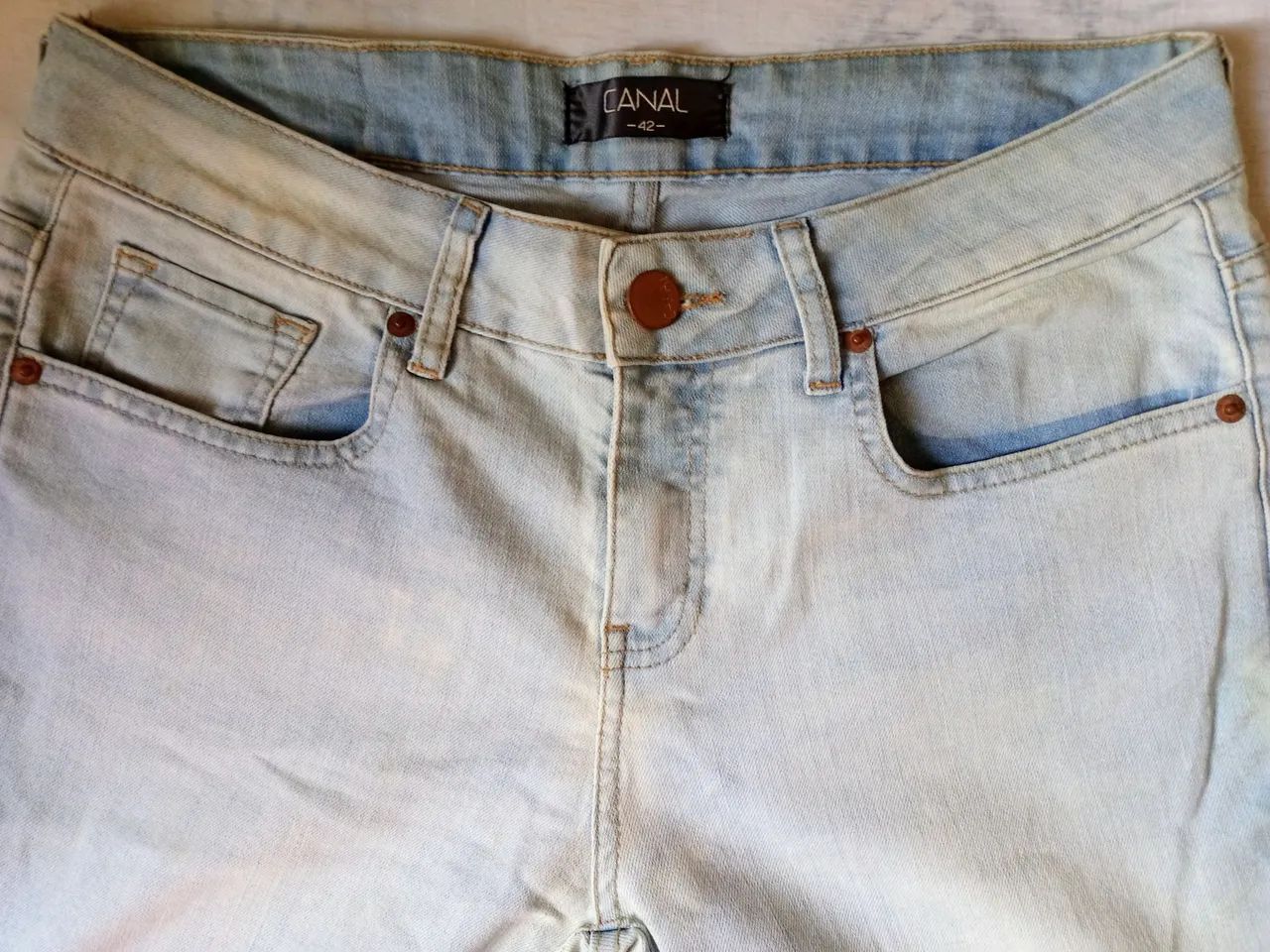 Calça Jeans Canal Original  - Foto 5