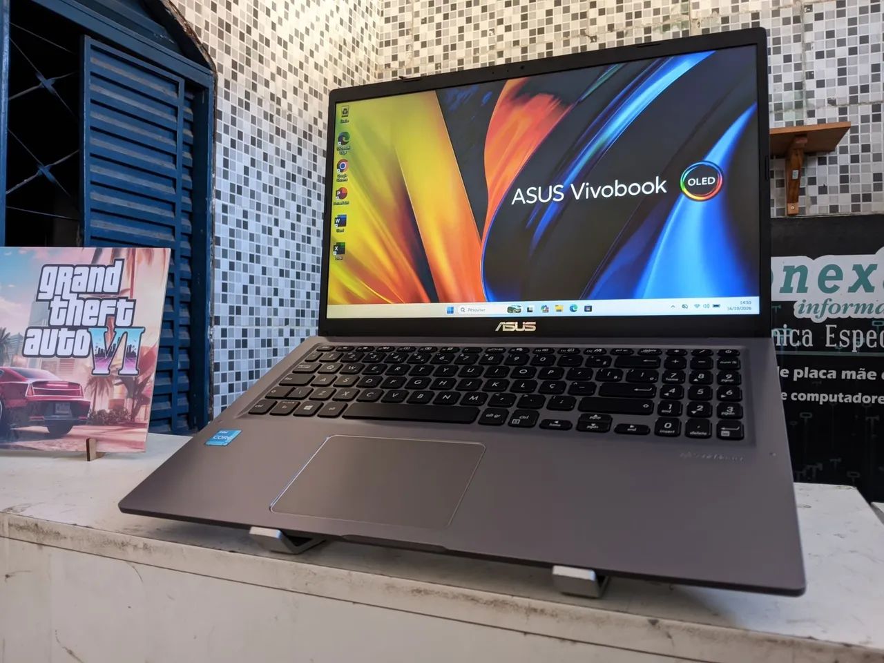 Notebook Asus Core i3 11° Ger DDR4 (A pronta entrega) - Foto 2