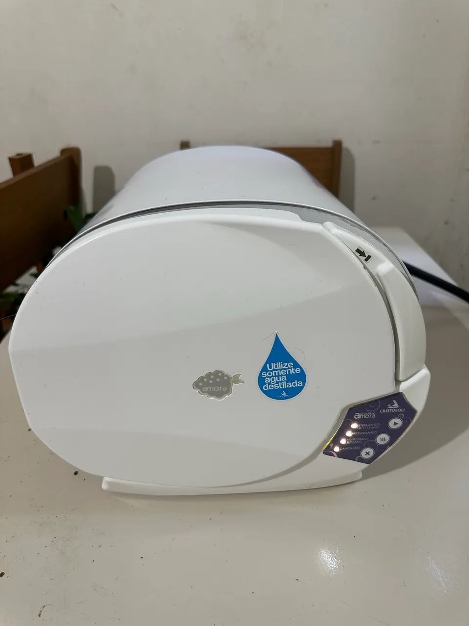 Autoclave Amora - Funcionando Perfeitamente