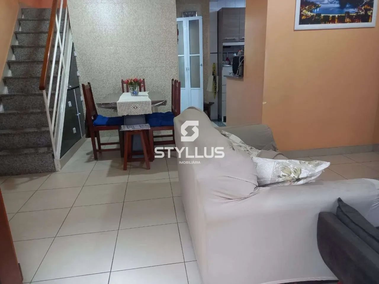 Casa Espaçosa em Condomínio Fechado com Lazer Completo! M44N - Foto 5