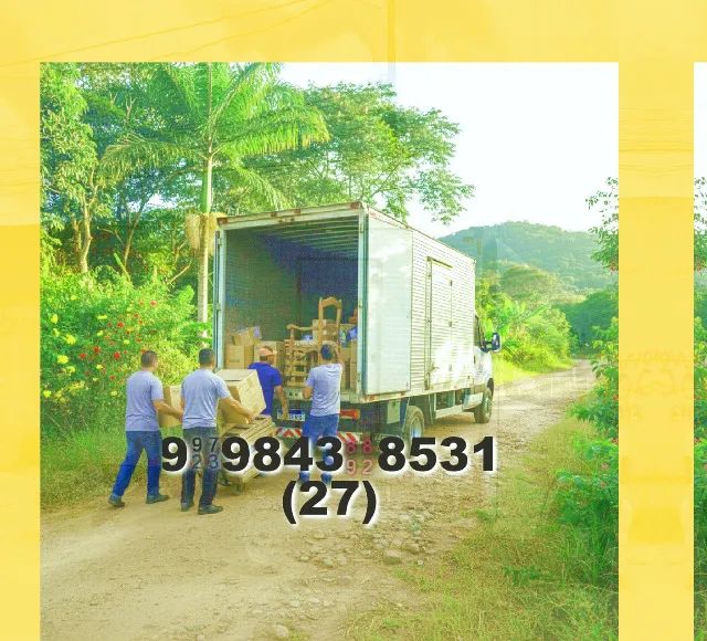 Frete rápido e barato! transporte para sua mudança sem complicação!