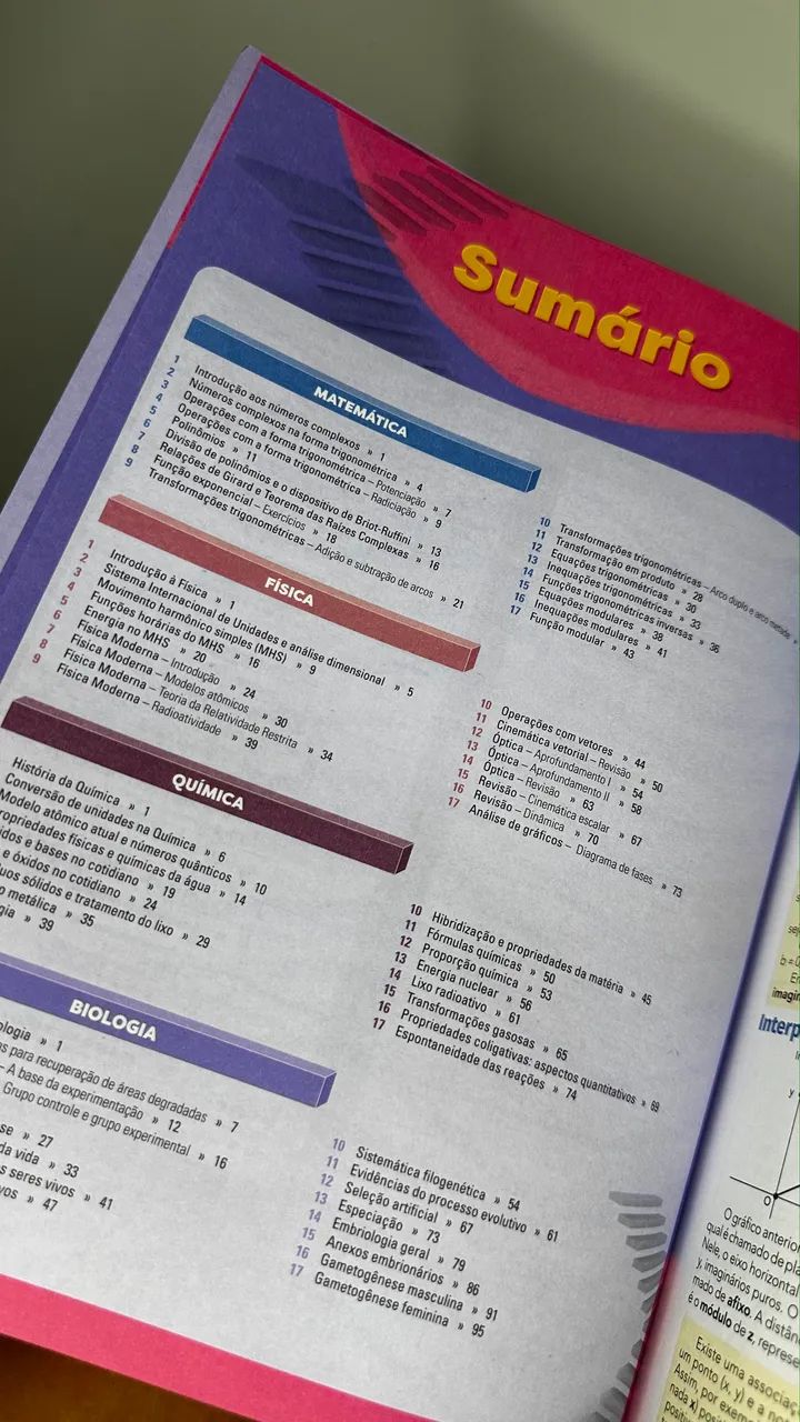 LIVRO ENEM MÓDULO EXTRA - SAS - Foto 3